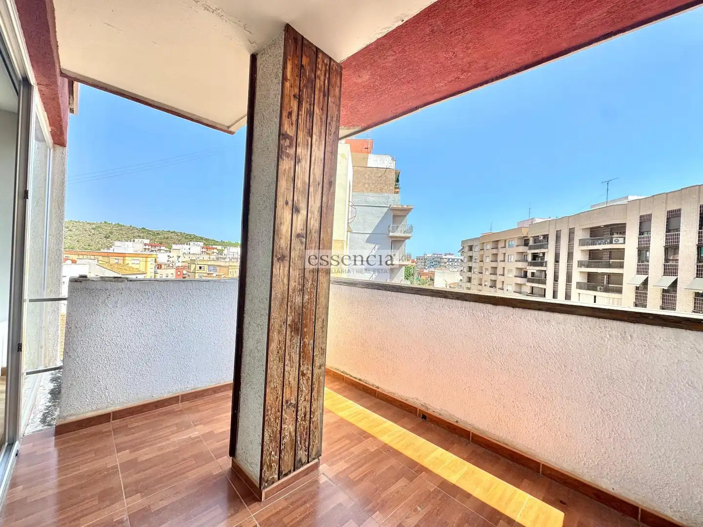 Terrasse von Wohnung zur Miete in Gandia mit Terrasse und Balkon