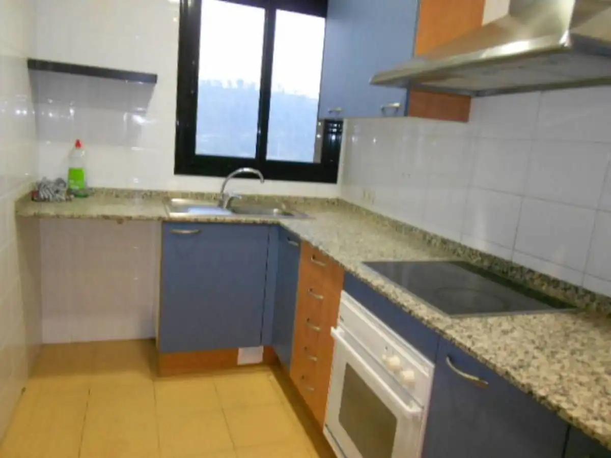 Cocina de Piso en venta en Manresa con Calefacción y Terraza