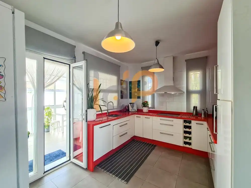 Cocina de Casa o chalet en venta en Huércal-Overa con Aire acondicionado, Calefacción y Terraza