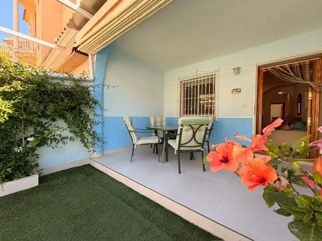 Terraza de Casa o chalet en venta en Pilar de la Horadada
