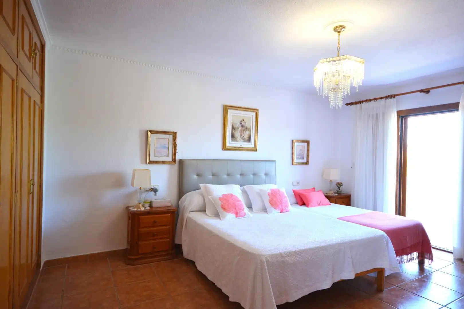 Dormitori de Casa o xalet en venda en Marratxí amb Aire condicionat, Calefacció i Jardí privat