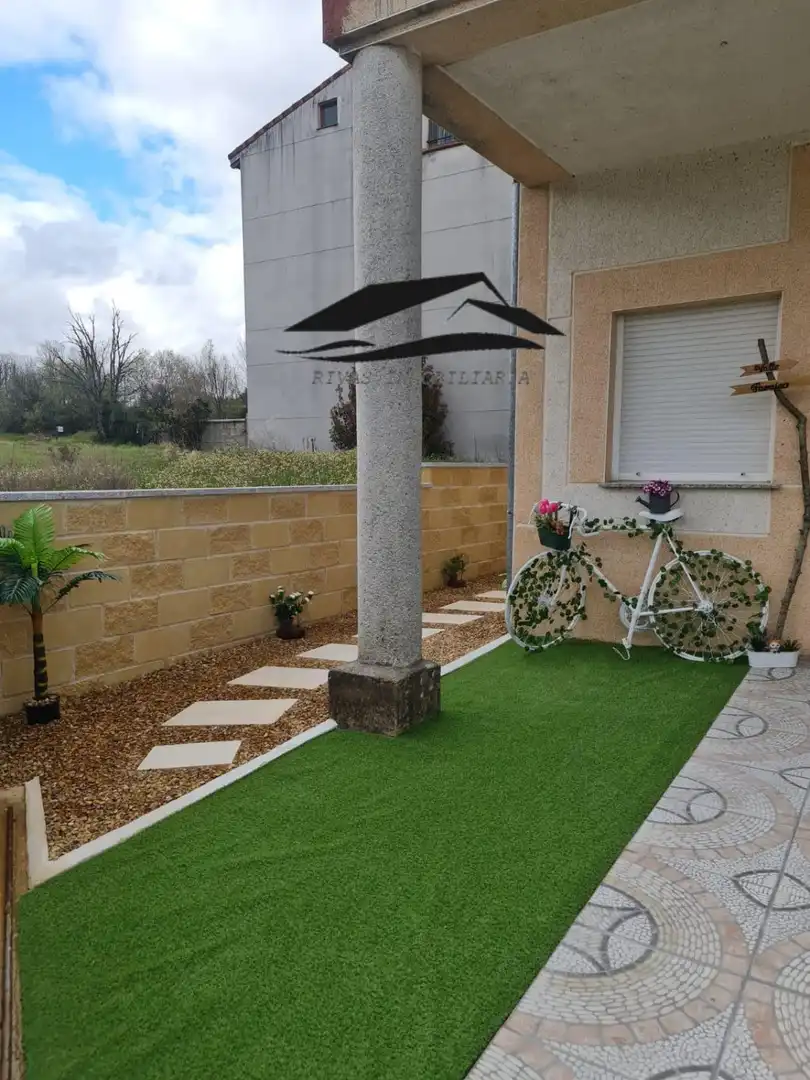 Terrassa de Casa o xalet en venda en Cepeda amb Aire condicionat, Calefacció i Traster
