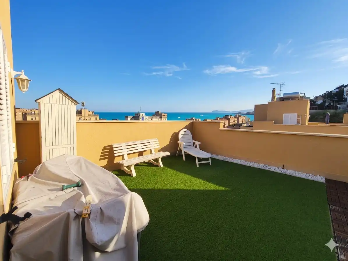 Terraza de Ático en venta en Santa Cruz de Tenerife con Aire acondicionado, Terraza y Trastero