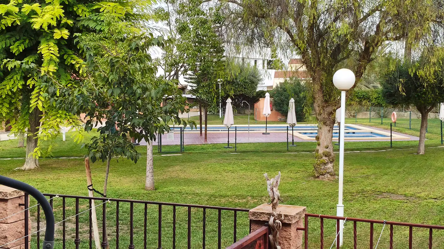 Garden of Detached homes for sale in Pedanías Oeste