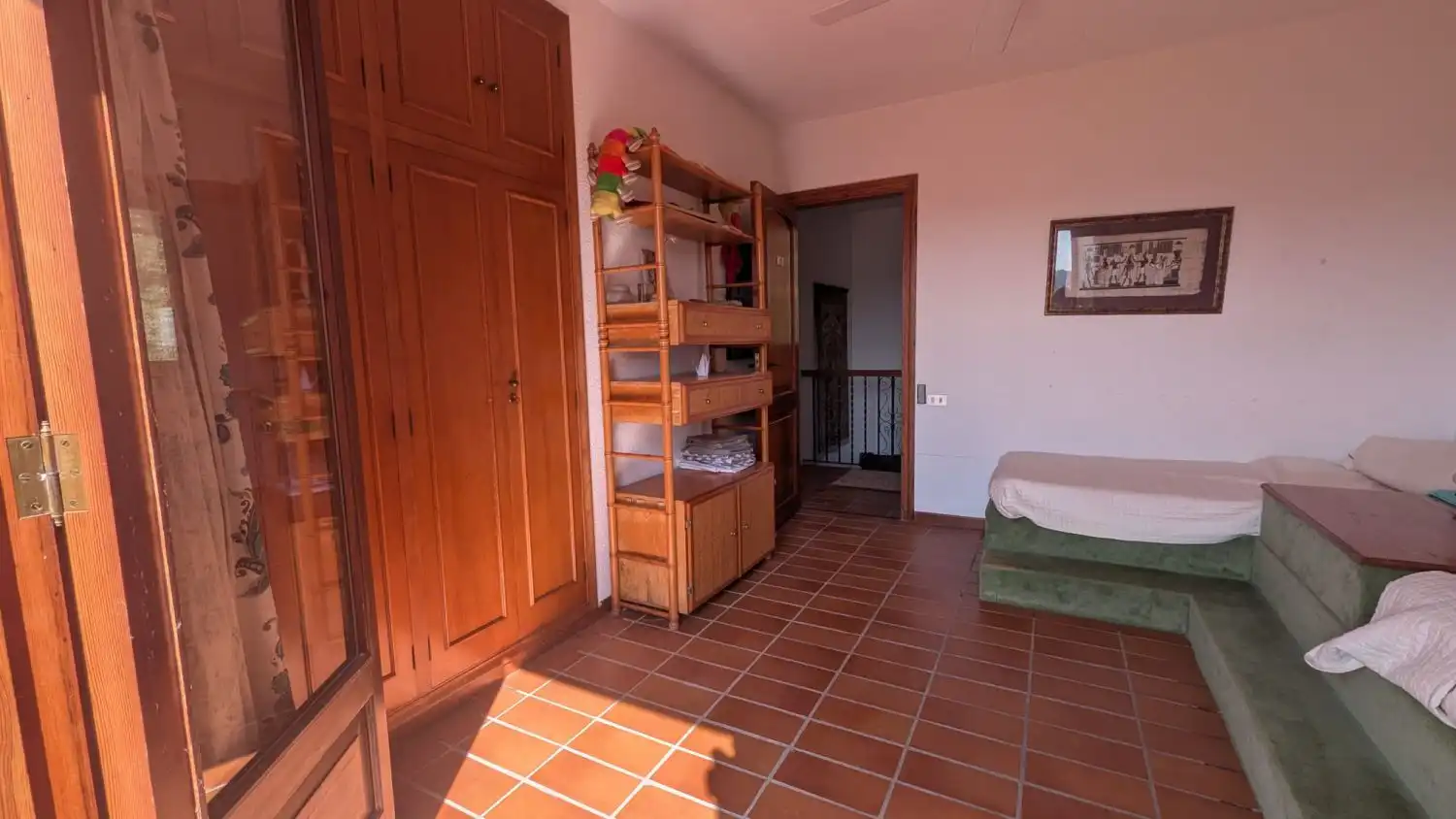 Habitación de Casa o chalet de alquiler en Borriol con Calefacción, Terraza y Trastero
