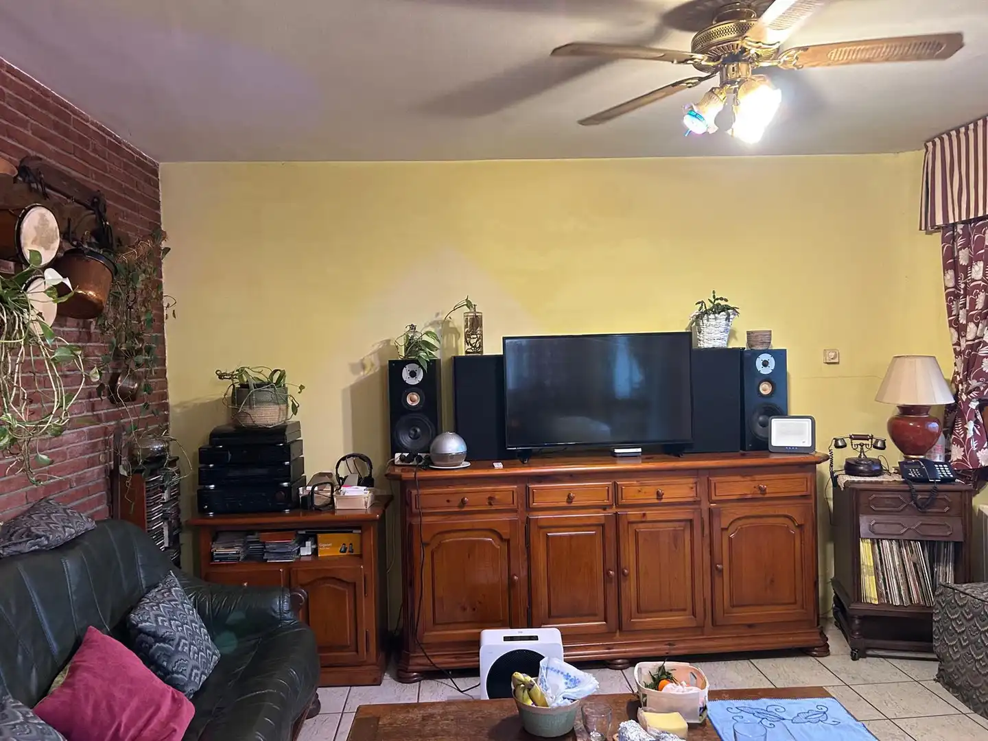 Sala de estar de Piso en venta en La Palma de Cervelló