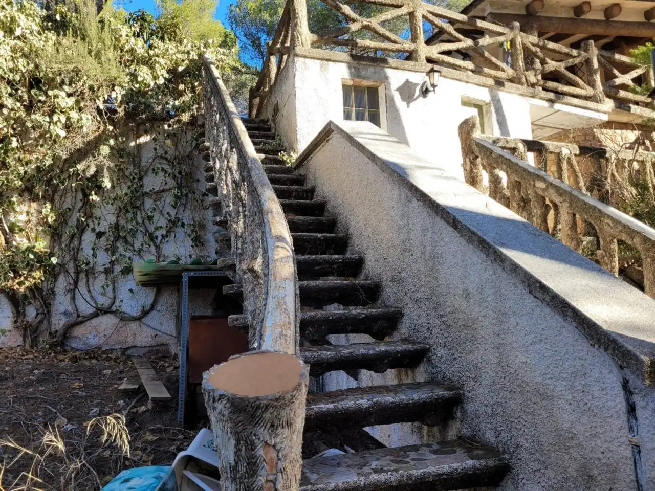 Jardí de Casa o xalet en venda en Vacarisses amb Aire condicionat, Jardí privat i Piscina