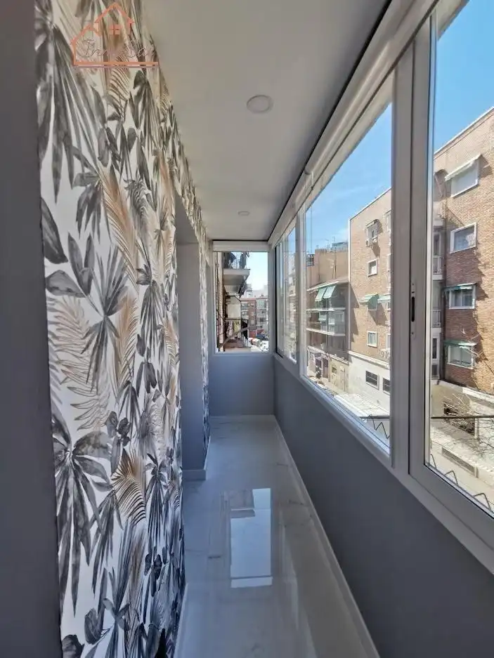 Terrasse von Wohnung zur Miete in Madrid mit Klimaanlage, Heizung und Möbliert