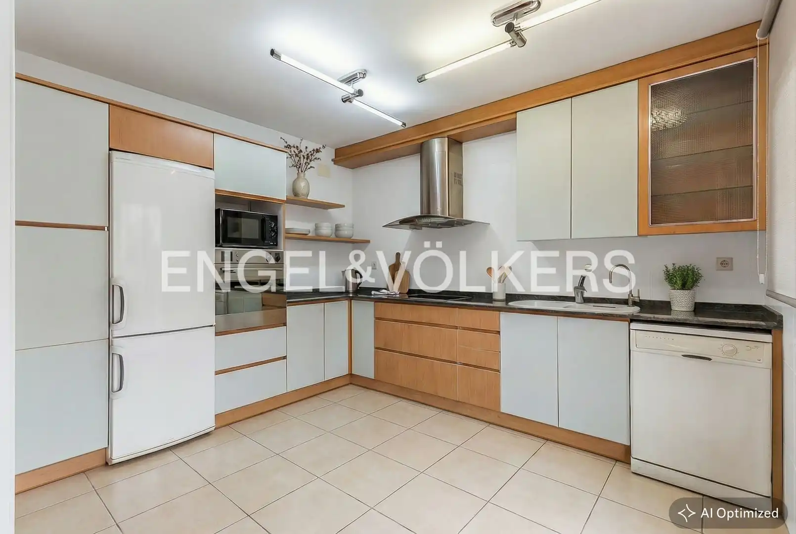 Cocina de Casa o chalet en venta en Sant Joan de Vilatorrada con Aire acondicionado, Calefacción y Jardín privado
