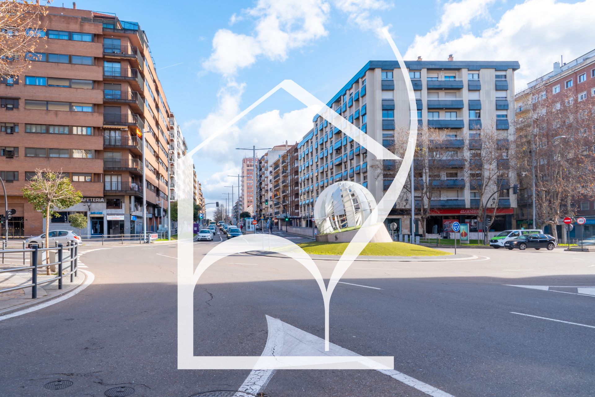 Vista exterior de Garaje en venta en Salamanca Capital