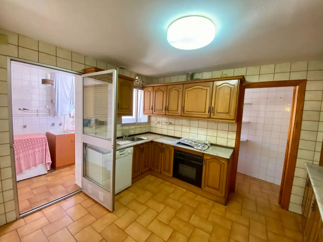Cocina de Piso en venta en Daimiel con Aire acondicionado, Calefacción y Parquet