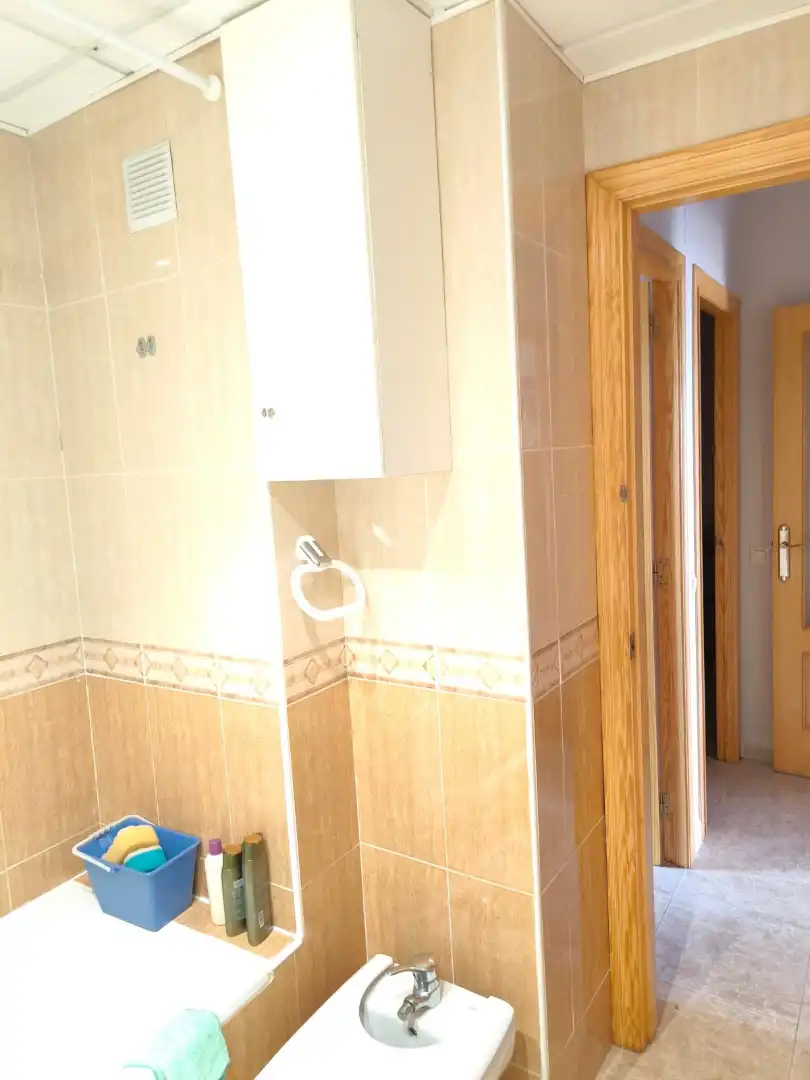 Bathroom of Apartments for sale in Peñíscola / Peníscola  with Terrace, Furnished and Oven