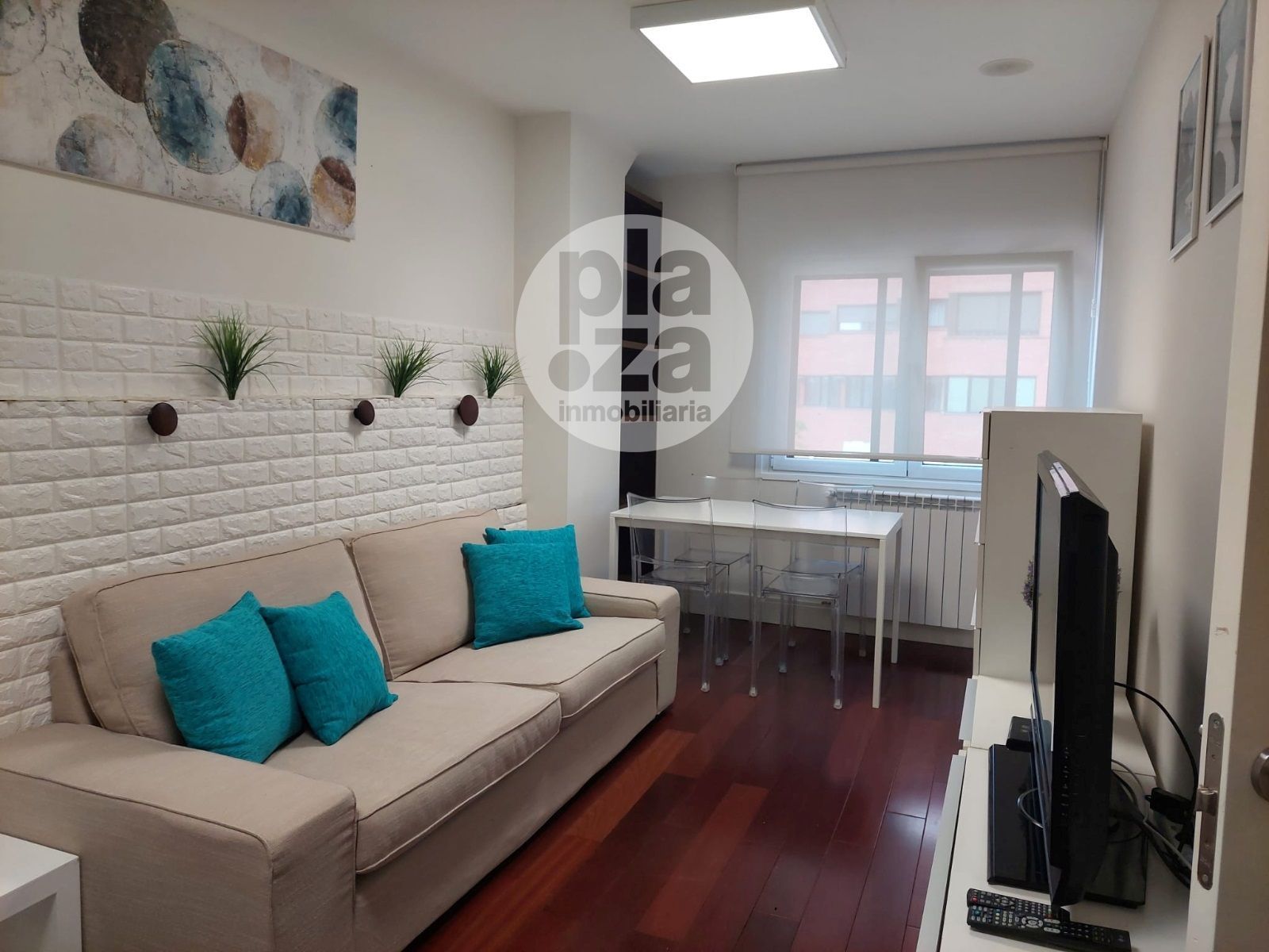 Living room of Flat to rent in Burgos Capital  with Furnished