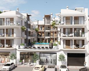 Exterior view of Planta baja for sale in Estepona