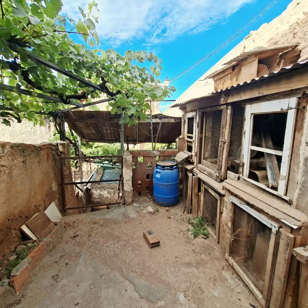 Vista exterior de Casa o chalet en venta en Ricla con Terraza, Trastero y Amueblado