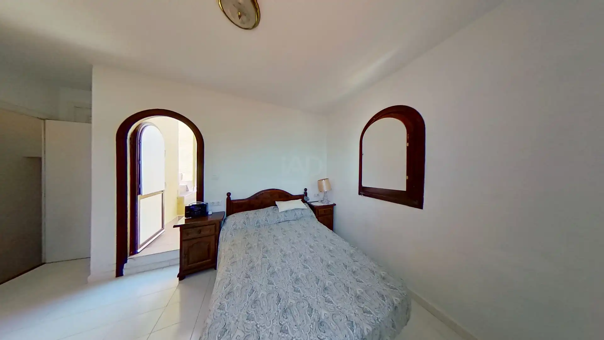 Dormitori de Casa adosada en venda en El Campello amb Aire condicionat, Terrassa i Piscina