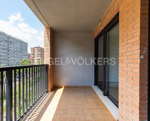 Terrassa de Apartament de lloguer en  Valencia Capital amb Aire condicionat i Terrassa