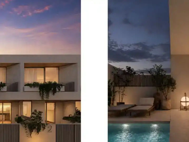 Terrassa de Dúplex en venda en Lorquí amb Aire condicionat, Jardí privat i Parquet