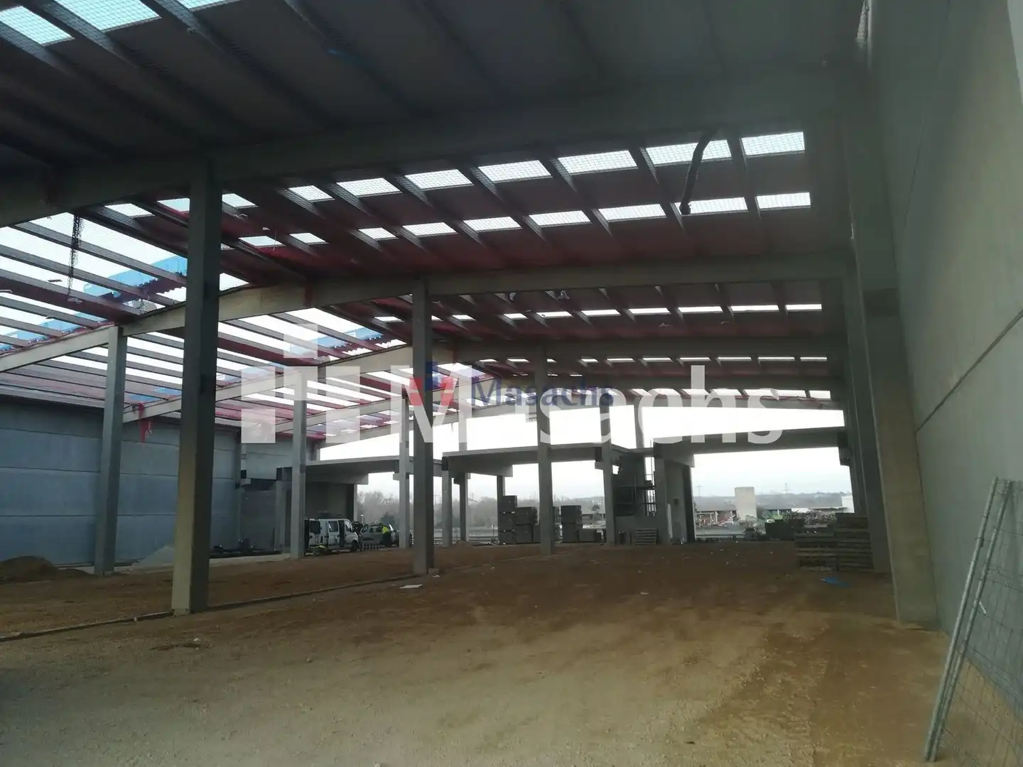 Nave industrial in affitto a Cornellà del Terri, imagen 4