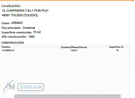 Local en venta en Toledo