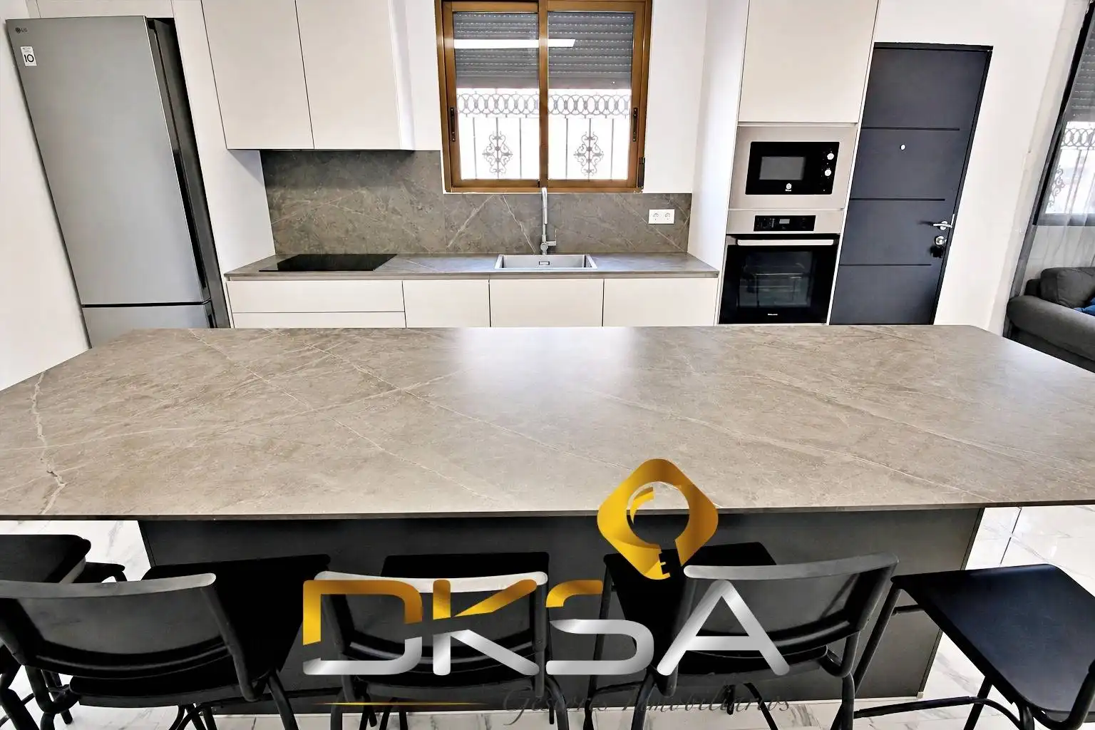 Küche von Haus oder Chalet zum Verkauf in Vila-real mit Klimaanlage, Heizung und Abstellraum