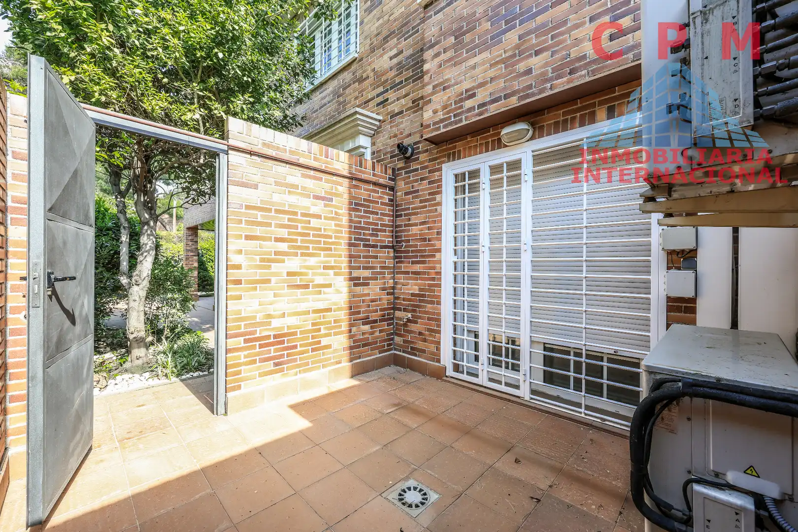 Terrace of Houses for rent in Madrid  with Air Conditioner, Heating and Private garden