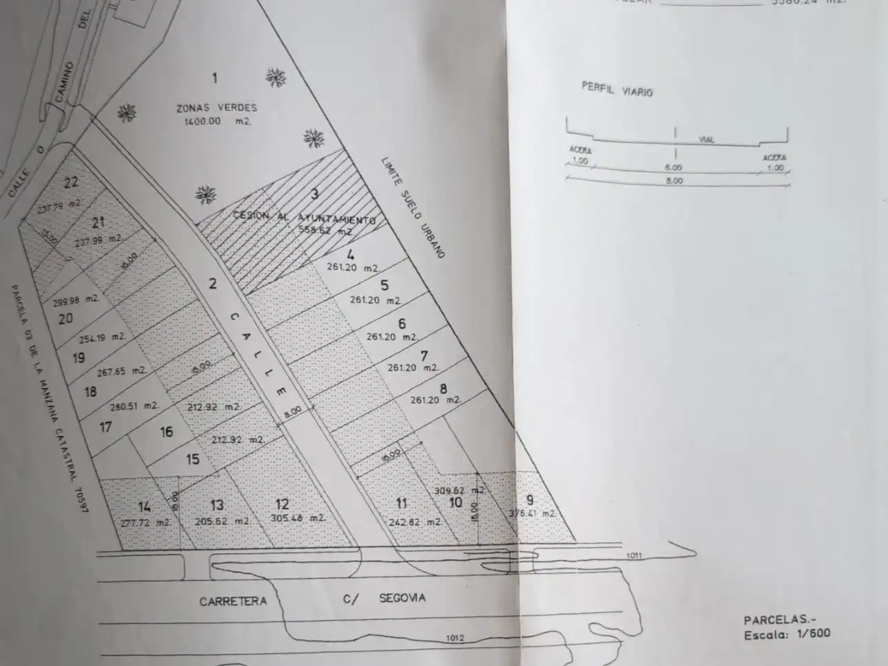Terreny residencial en venda a C/ Segovia 51, imagen 4