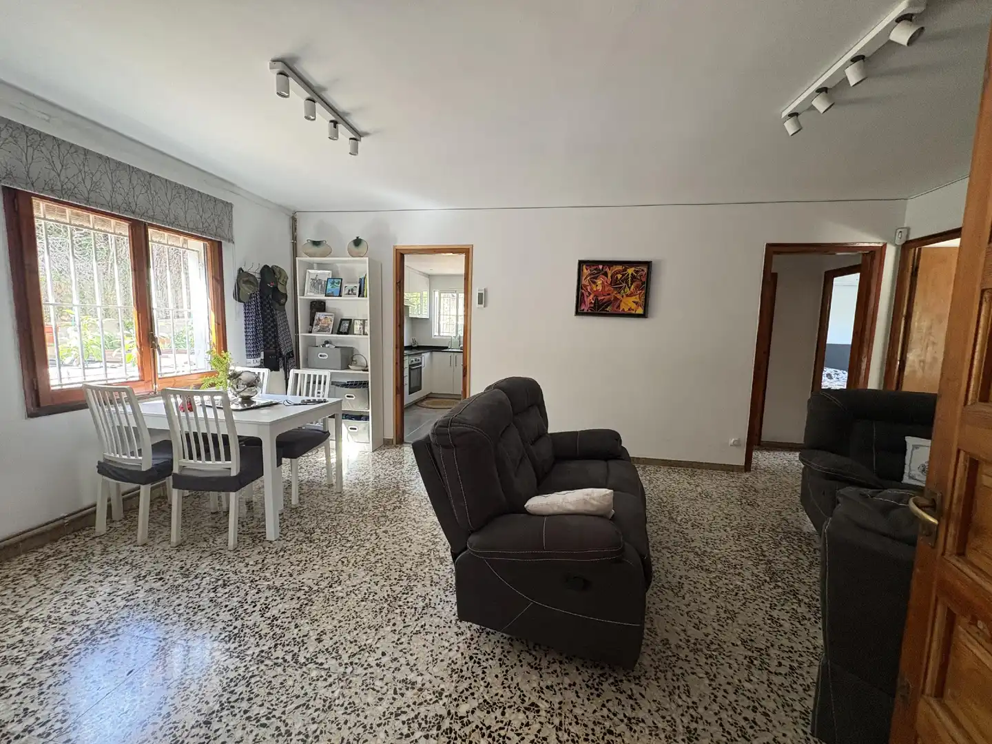 Sala d'estar de Casa o xalet en venda en Cabrera d'Anoia amb Aire condicionat, Jardí privat i Traster