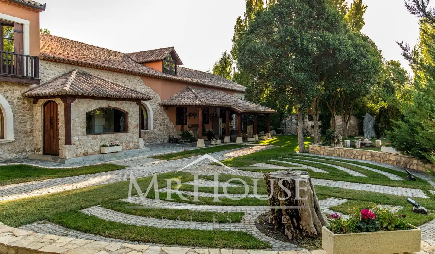 Jardín de Casa o chalet en venta en Carabaña con Calefacción, Jardín privado y Terraza