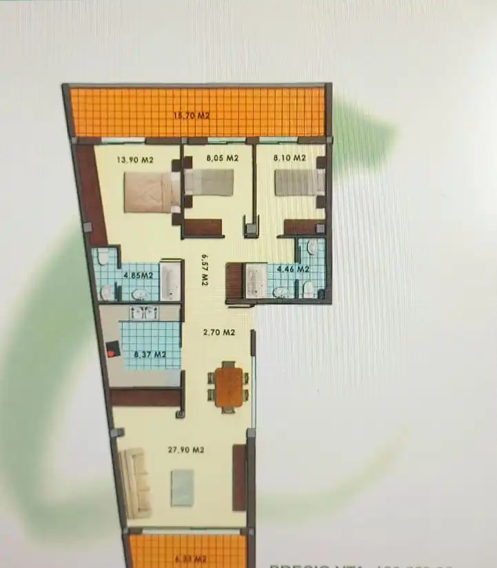 Wohnung mit Terrasse zum Verkauf in Meis, imagen 11