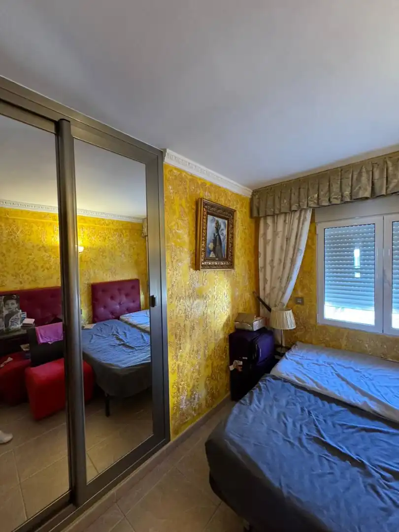 Bedroom of Flat for sale in Gandia  with Private garden, Terrace and Swimming Pool