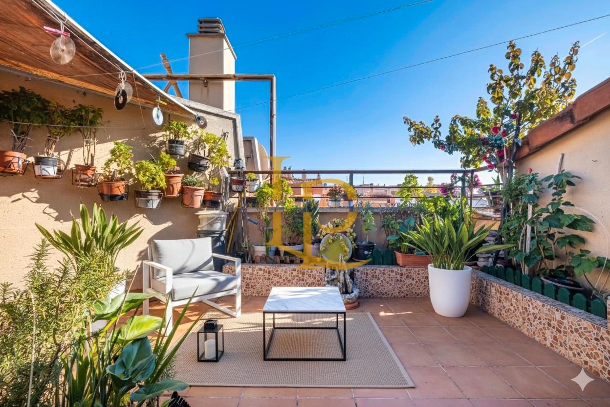 Terrace of Duplex for sale in Rubí  with Air Conditioner, Heating and Terrace