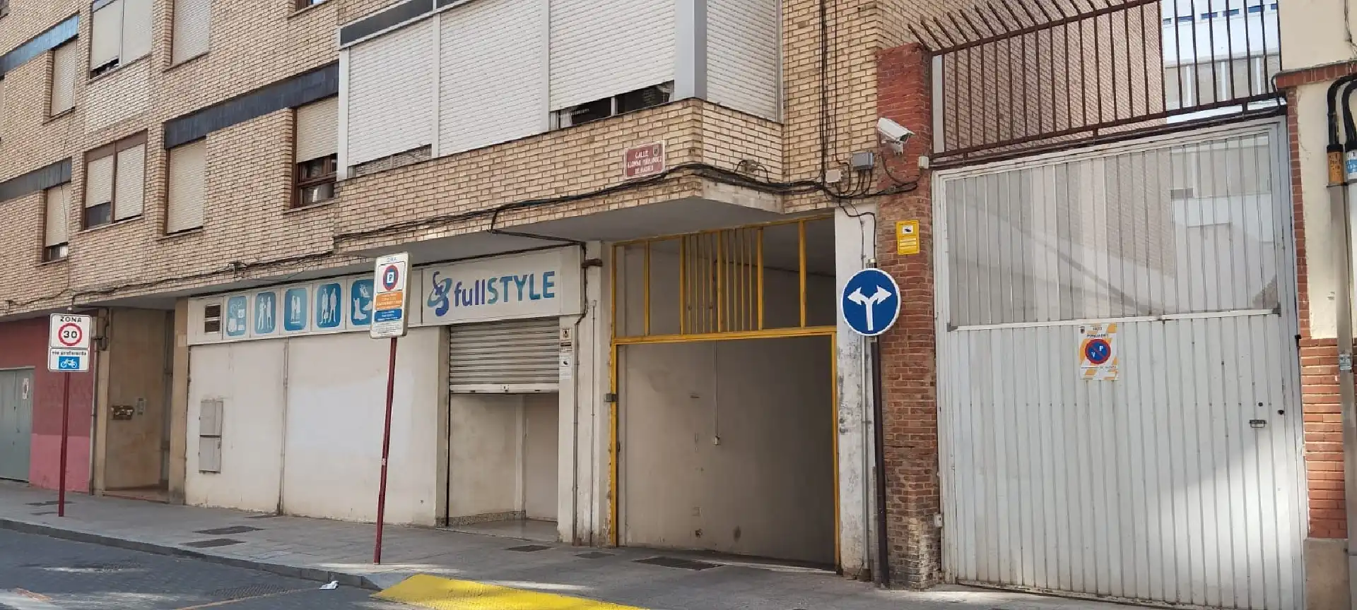 Parcheggio in affitto a Centro