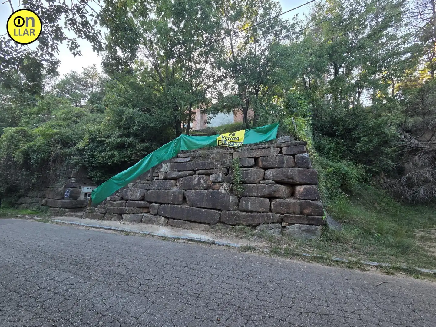 Vista exterior de Casa o chalet en venta en Moià con Jardín privado