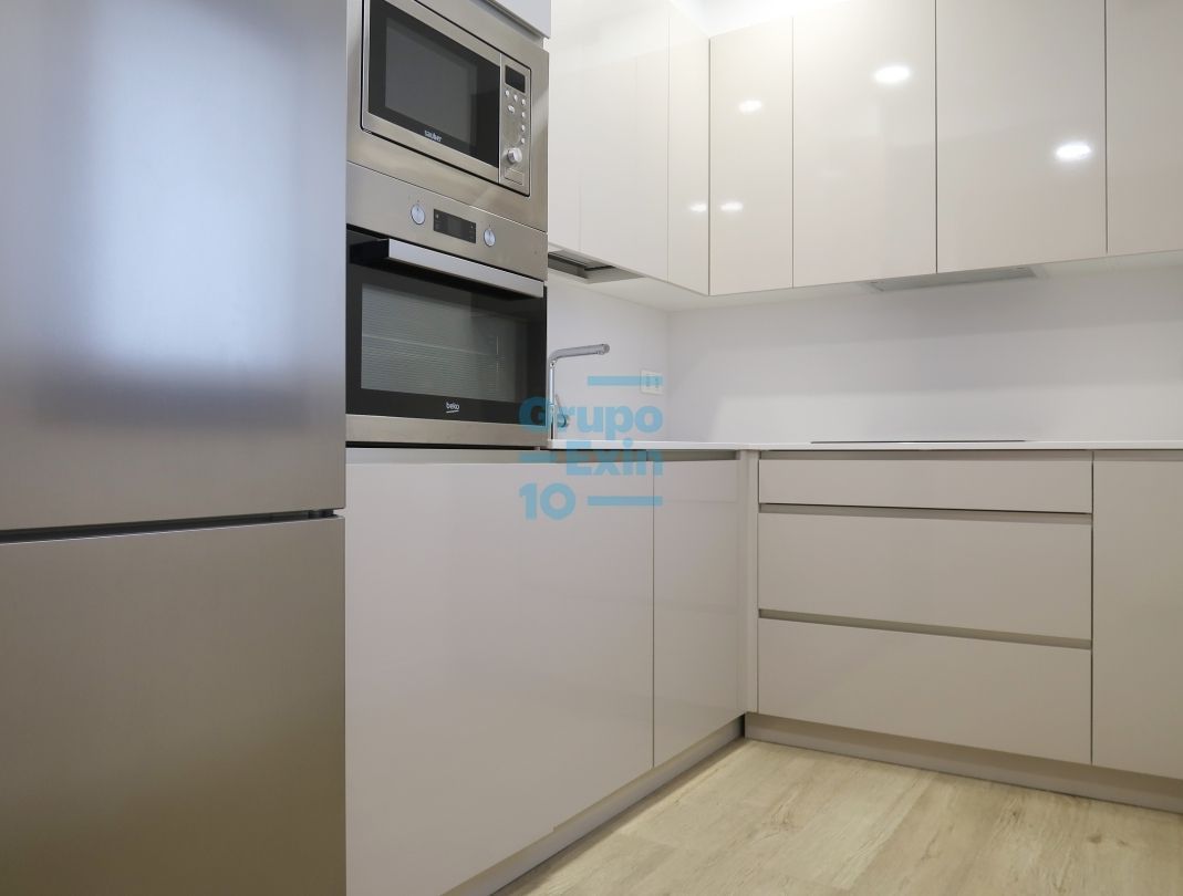 Kitchen of Flat to rent in Hernani  with Air Conditioner, Heating and Balcony