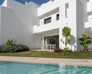 Garden of Single-family semi-detached to rent in Marbella  with Air Conditioner, Terrace and Swimming Pool