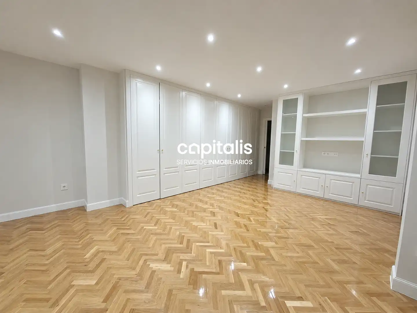 Schlafzimmer von Wohnung zum Verkauf in Madrid mit Klimaanlage, Heizung und Abstellraum