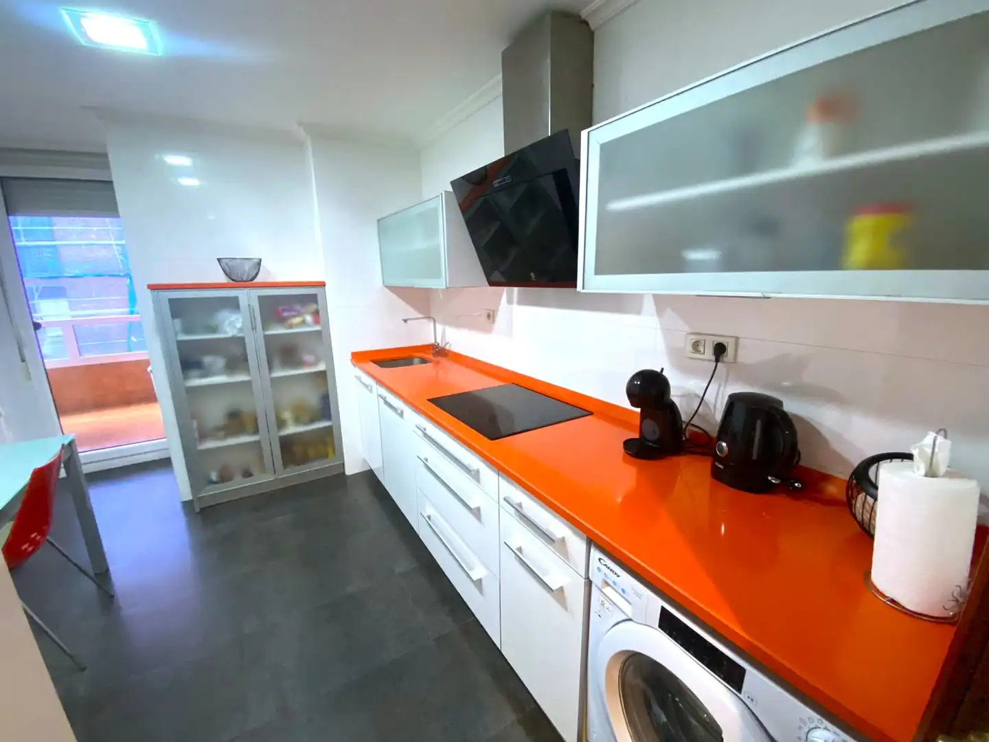 Küche von Wohnung zum Verkauf in Castro-Urdiales mit Heizung, Parkett und Terrasse