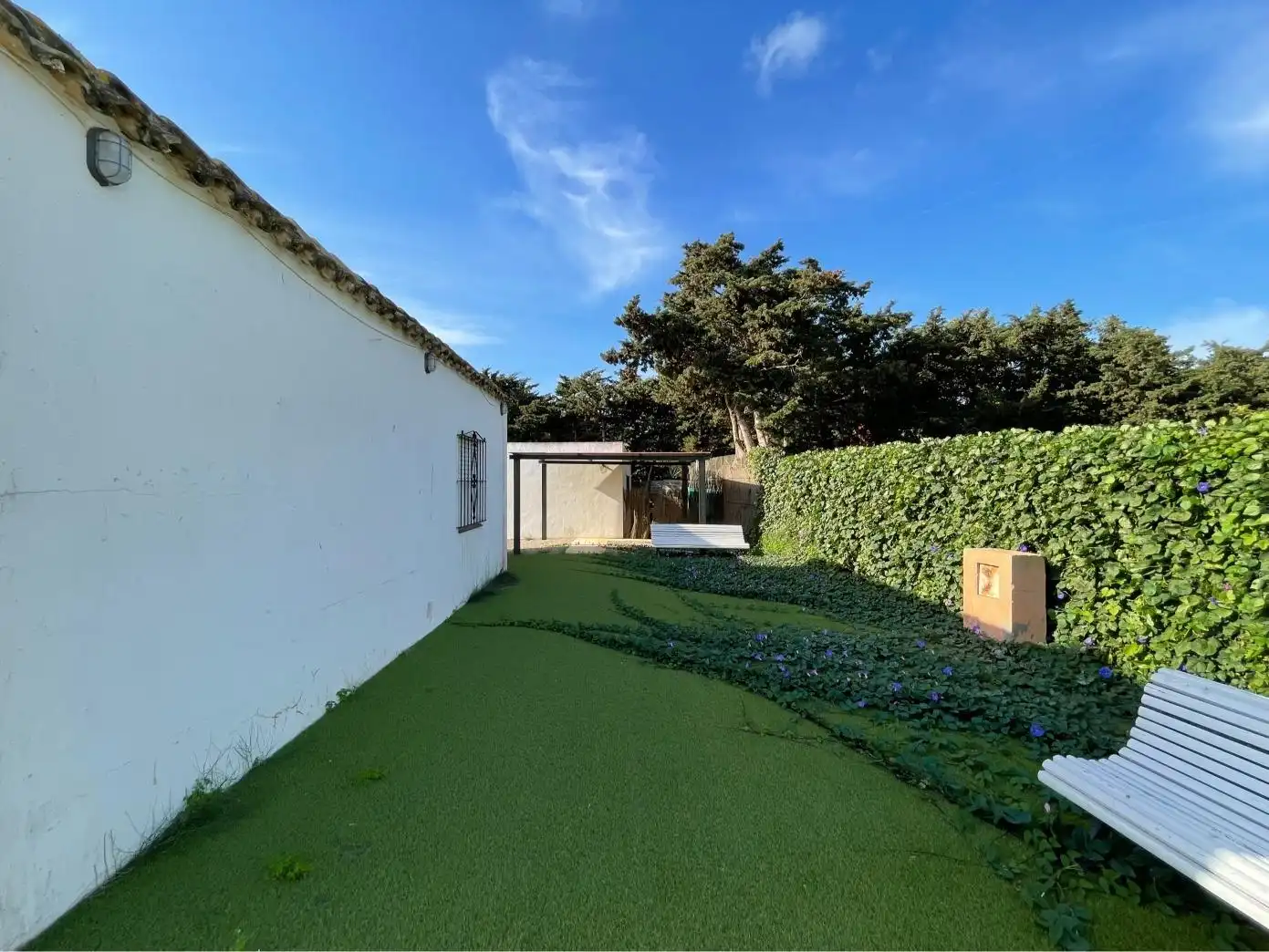 Jardín de Casa o chalet en venta en Tarifa con Jardín privado, Terraza y Trastero