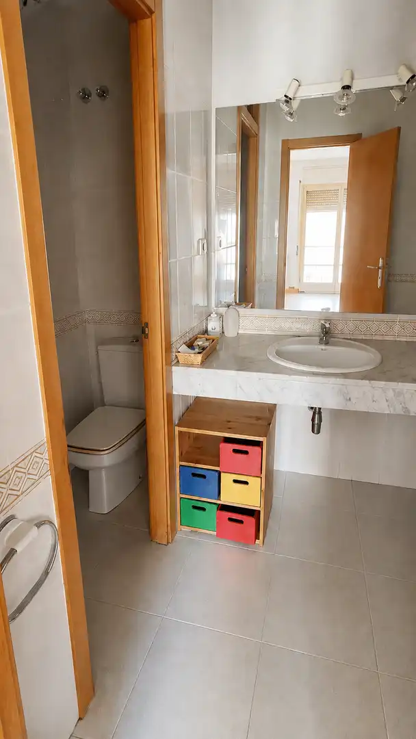 Bathroom of Houses for sale in Sant Andreu de Llavaneres  with Heating, Private garden and Community pool