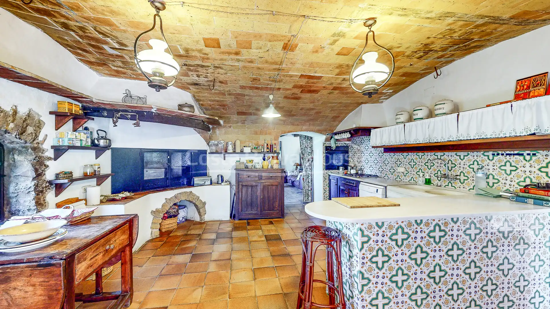 Country house with pool for sale in Camí de Can Pipes, imagen 13