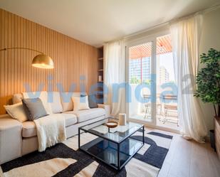 Bedroom of Flat to rent in  Madrid Capital  with Air Conditioner, Terrace and Balcony