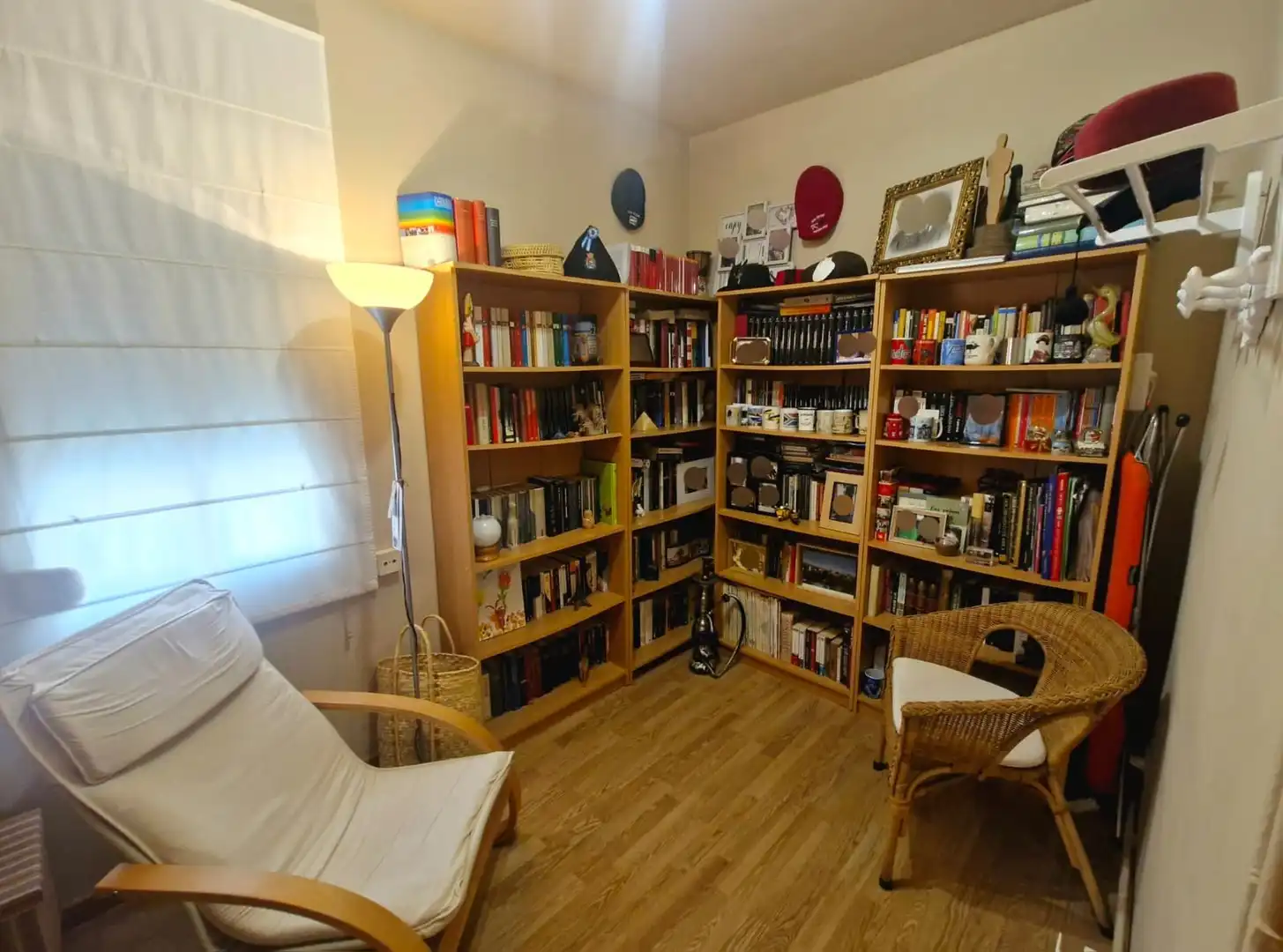 Sala d'estar de Pis en venda en Molins de Rei amb Aire condicionat, Calefacció i Parquet