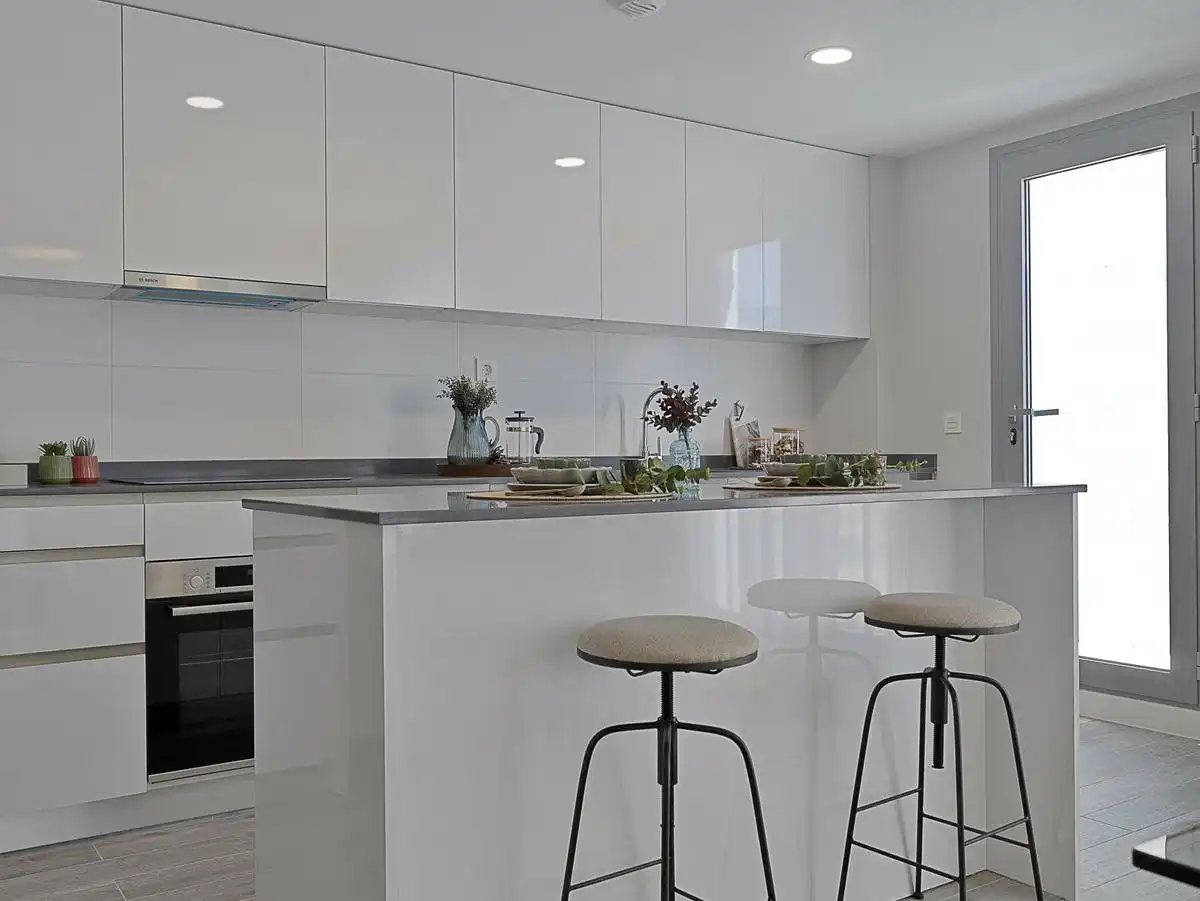 Apartament amb terrassa en venda a El Faro de Calaburra - Chaparral, imagen 15
