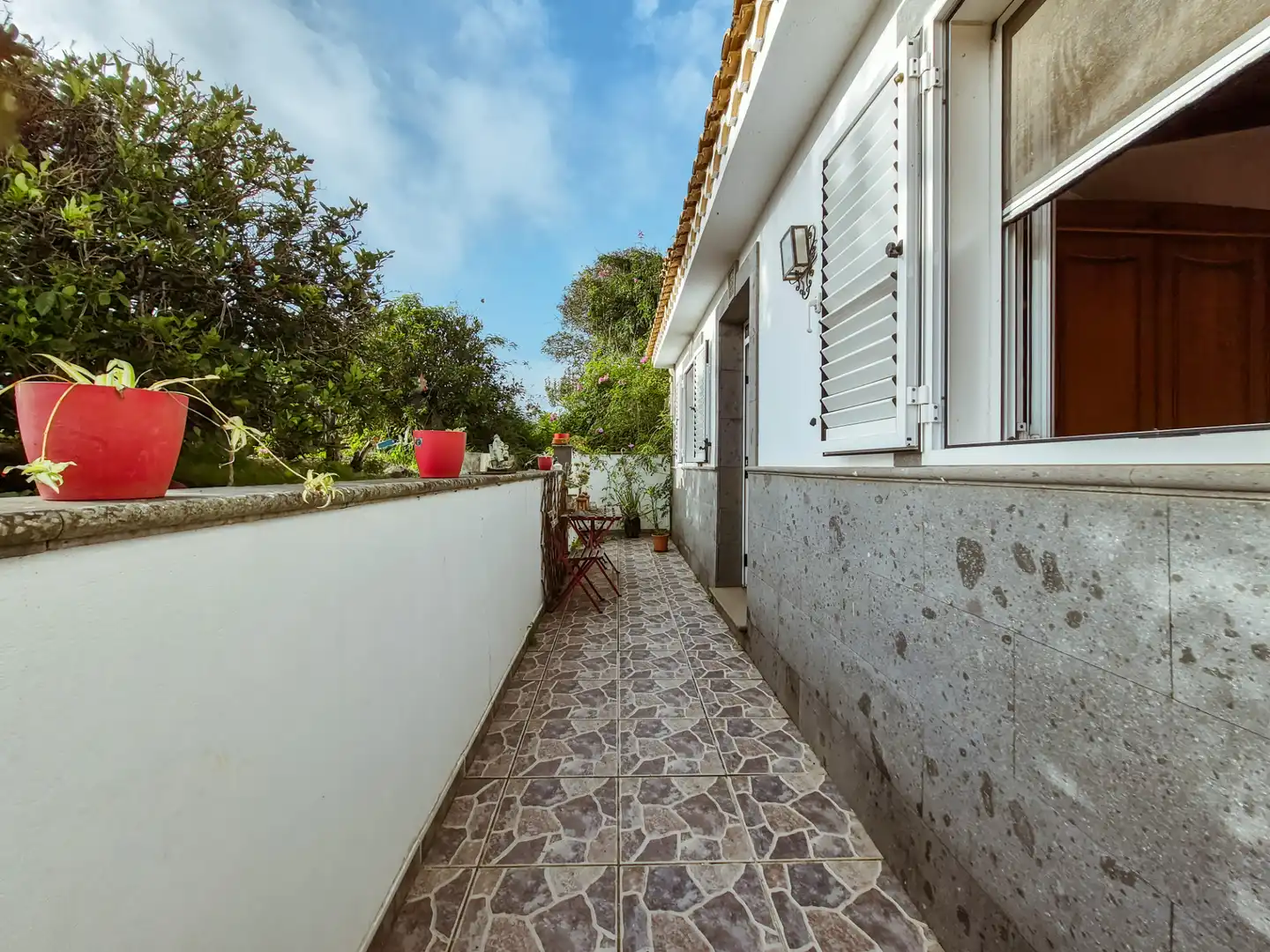 Vista exterior de Finca rústica en venta en Las Palmas de Gran Canaria con Jardín privado, Terraza y Trastero
