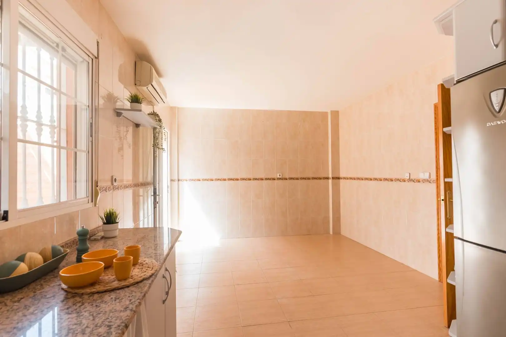 Cuina de Dúplex en venda en Murcia amb Aire condicionat, Terrassa i Balcó
