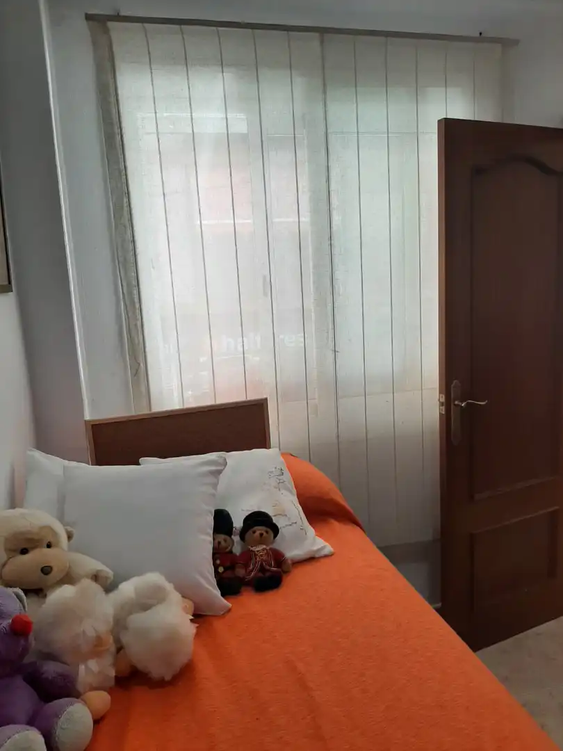 Bedroom of Flat for sale in Mataró