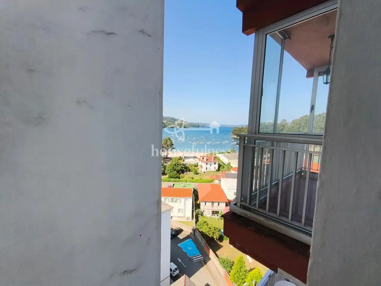 Balcony of Flat for sale in Cabanas  with Heating, Terrace and Storage room