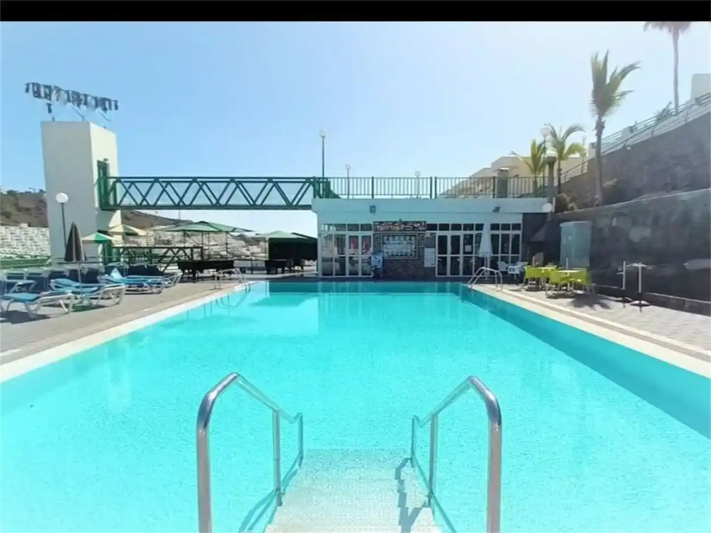 Piscina de Apartament en venda en Mogán amb Aire condicionat, Piscina i Balcó