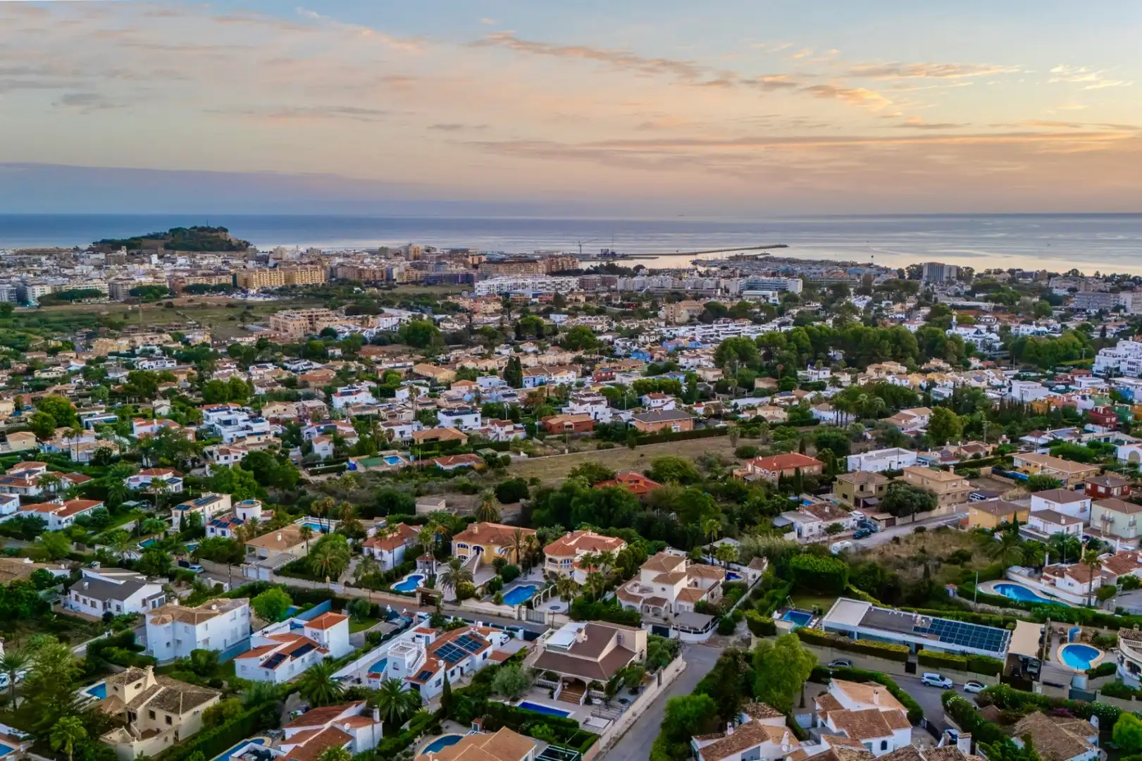 Vista exterior de Casa o chalet en venta en Dénia con Aire acondicionado, Calefacción y Terraza